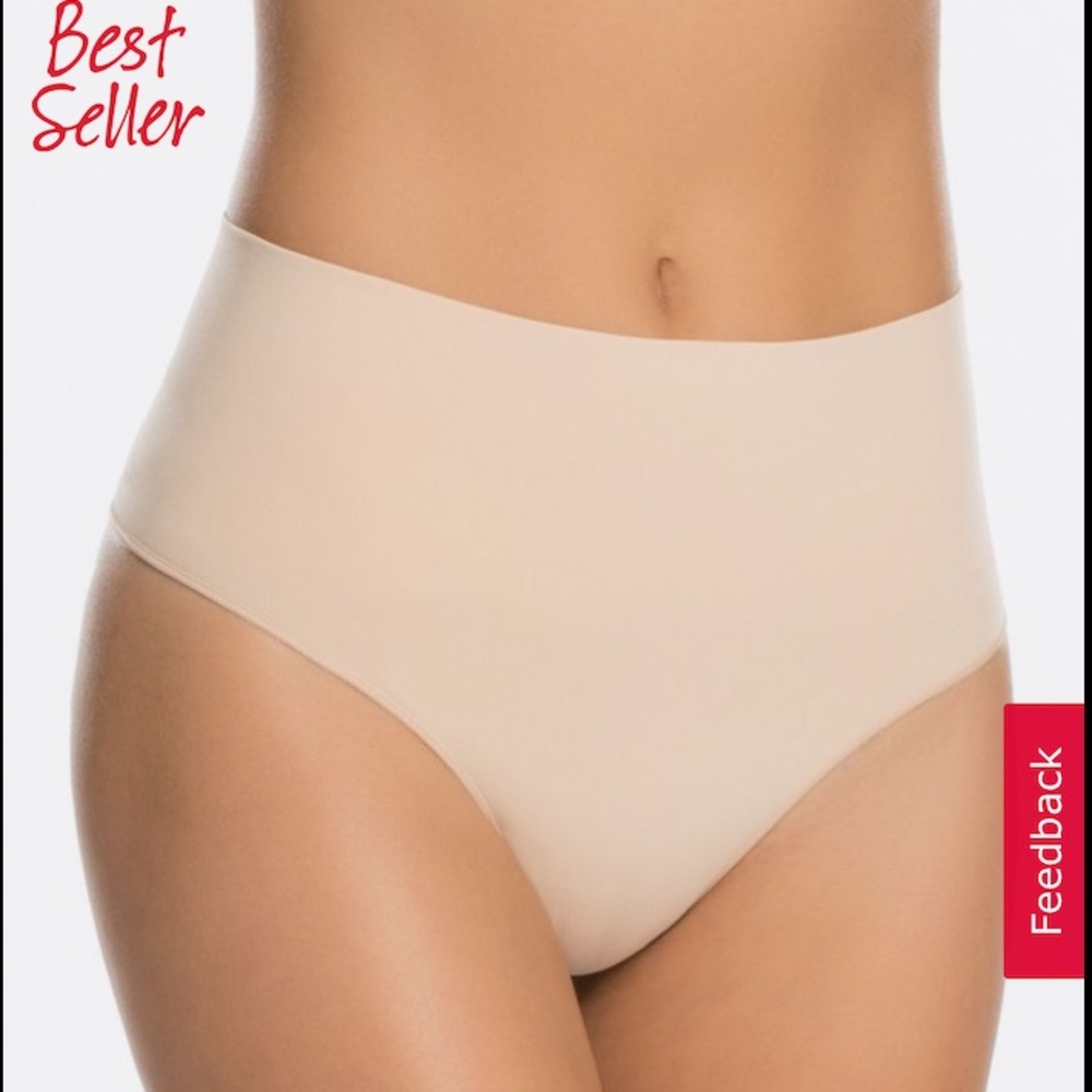 Spanx Everyday Shaping Thong NWT